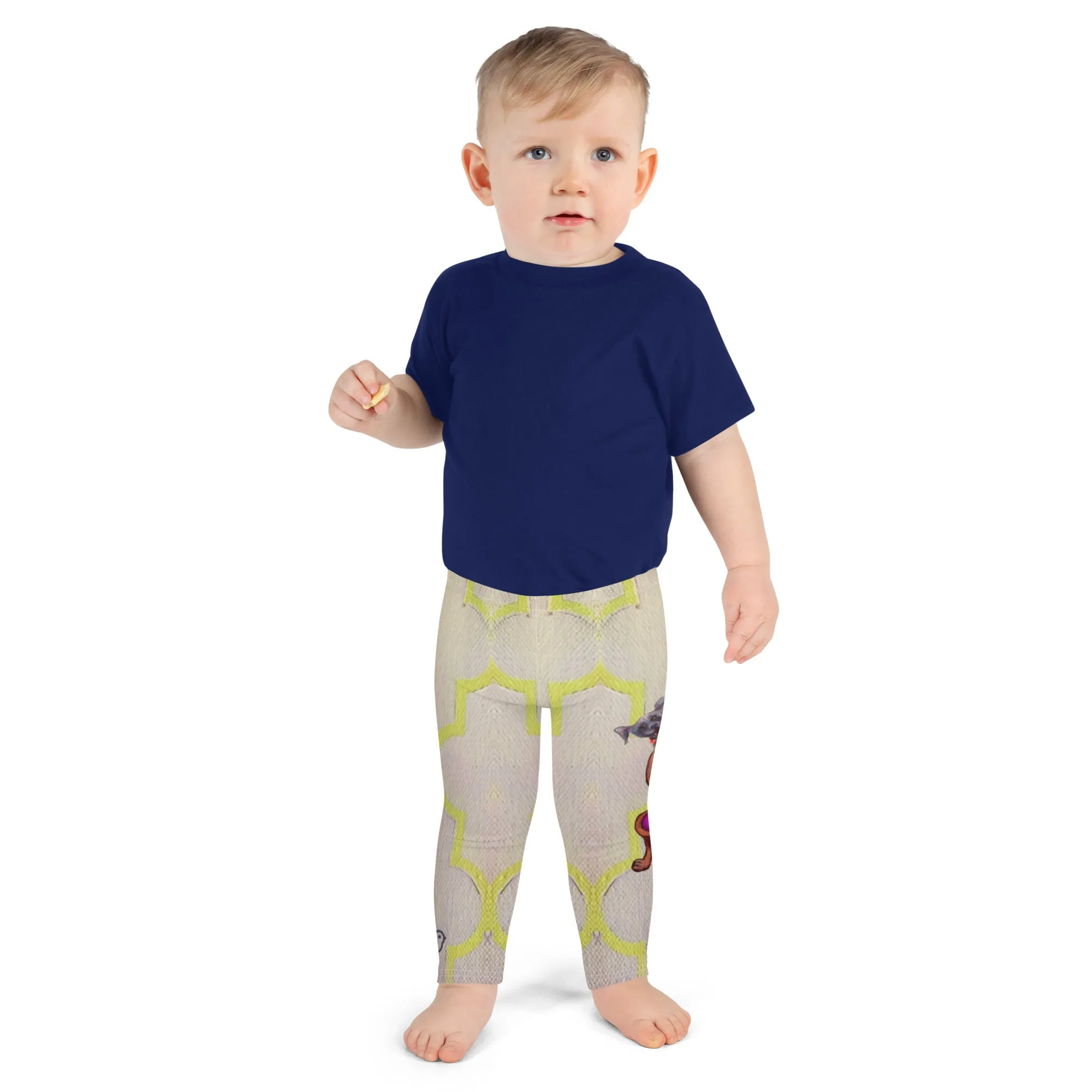 Whimsy Fit Kids & Toddler "Don't Tip" Leggings