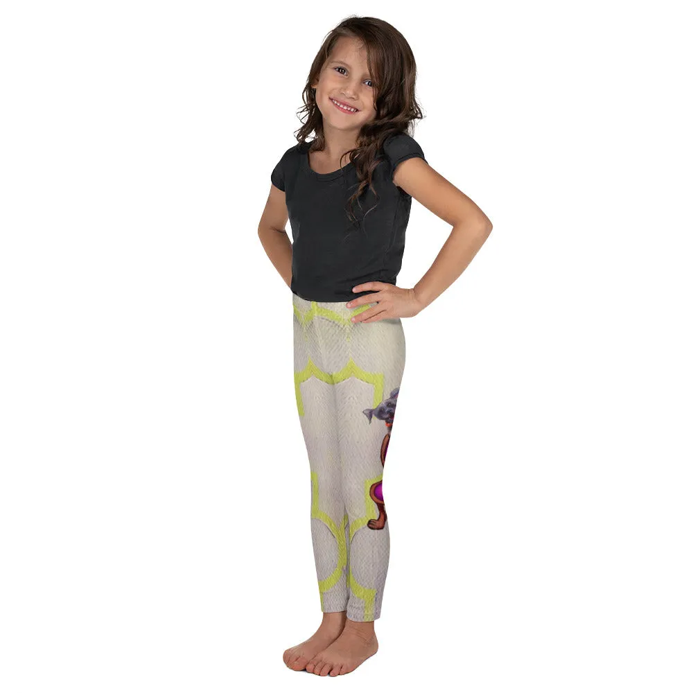 Whimsy Fit Kids & Toddler "Don't Tip" Leggings