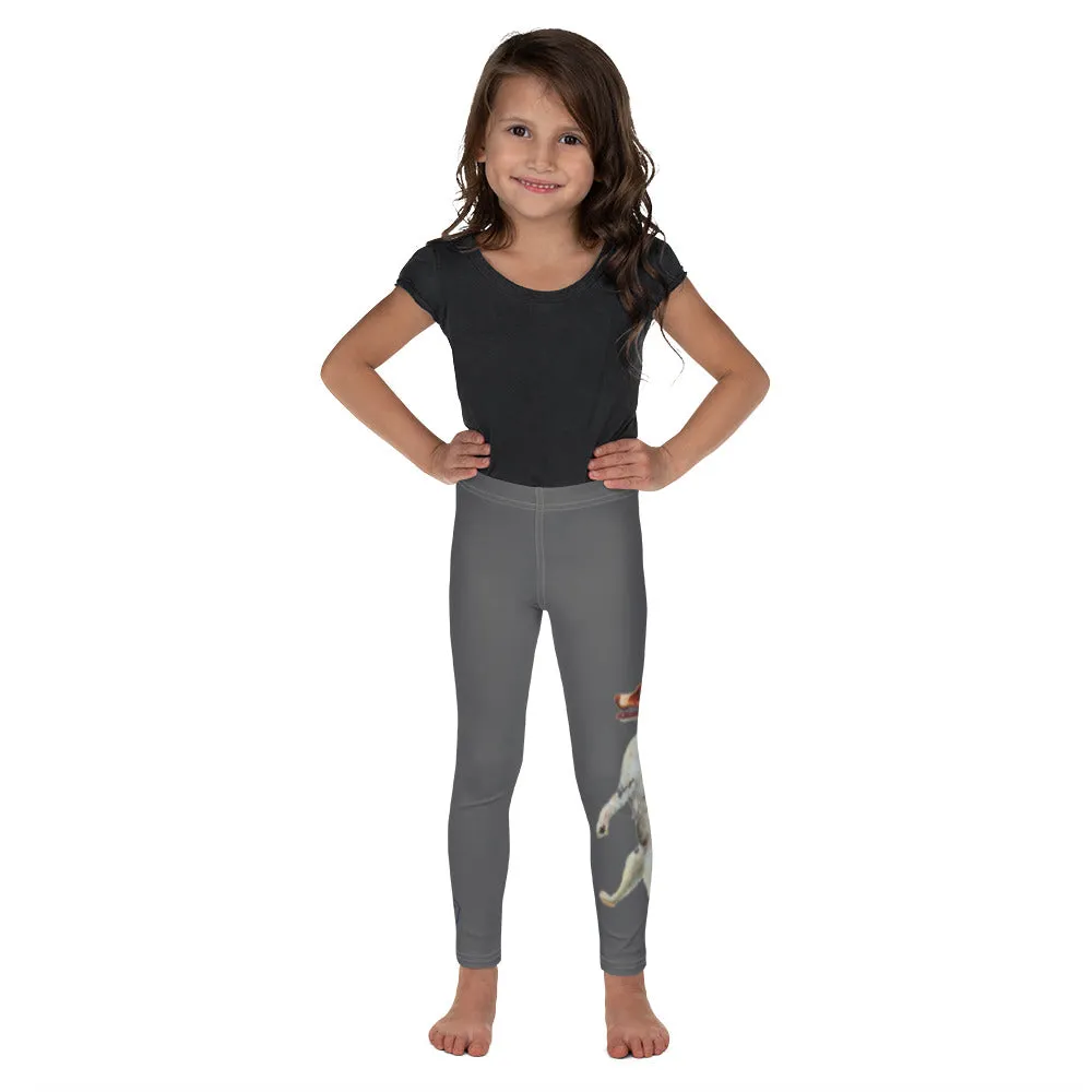 Whimsy Fit "Dexter the Walking Dog" Toddler & Girls Leggings