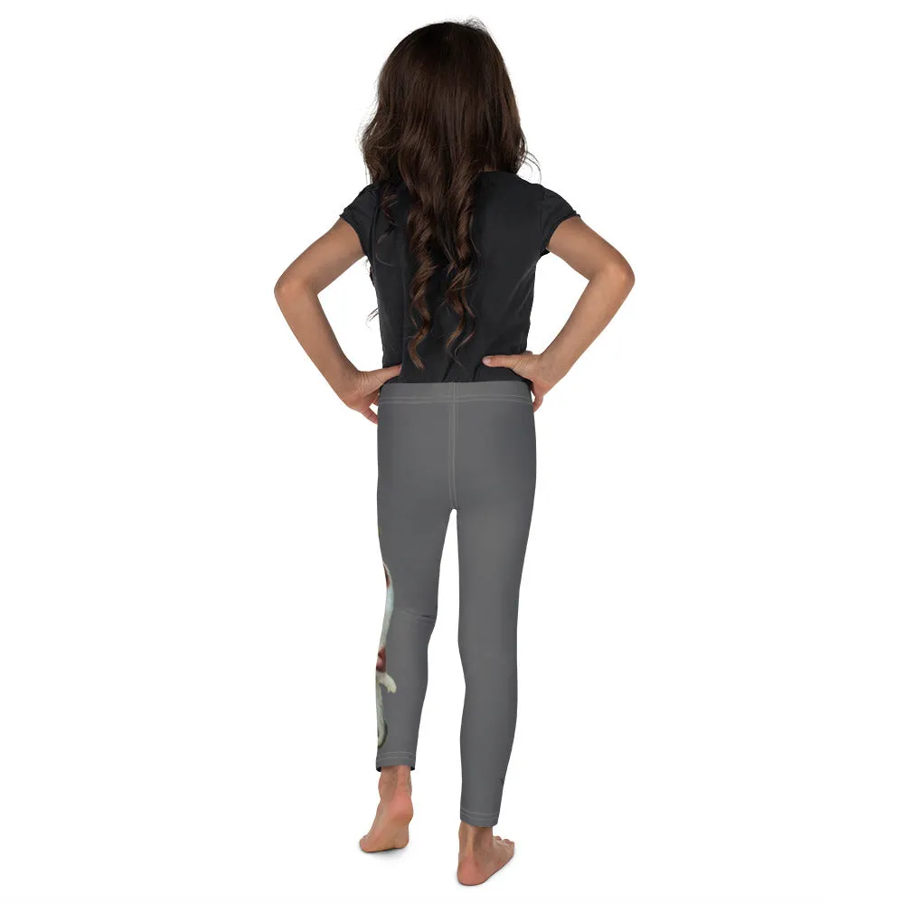 Whimsy Fit "Dexter the Walking Dog" Toddler & Girls Leggings