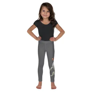 Whimsy Fit "Dexter the Walking Dog" Toddler & Girls Leggings