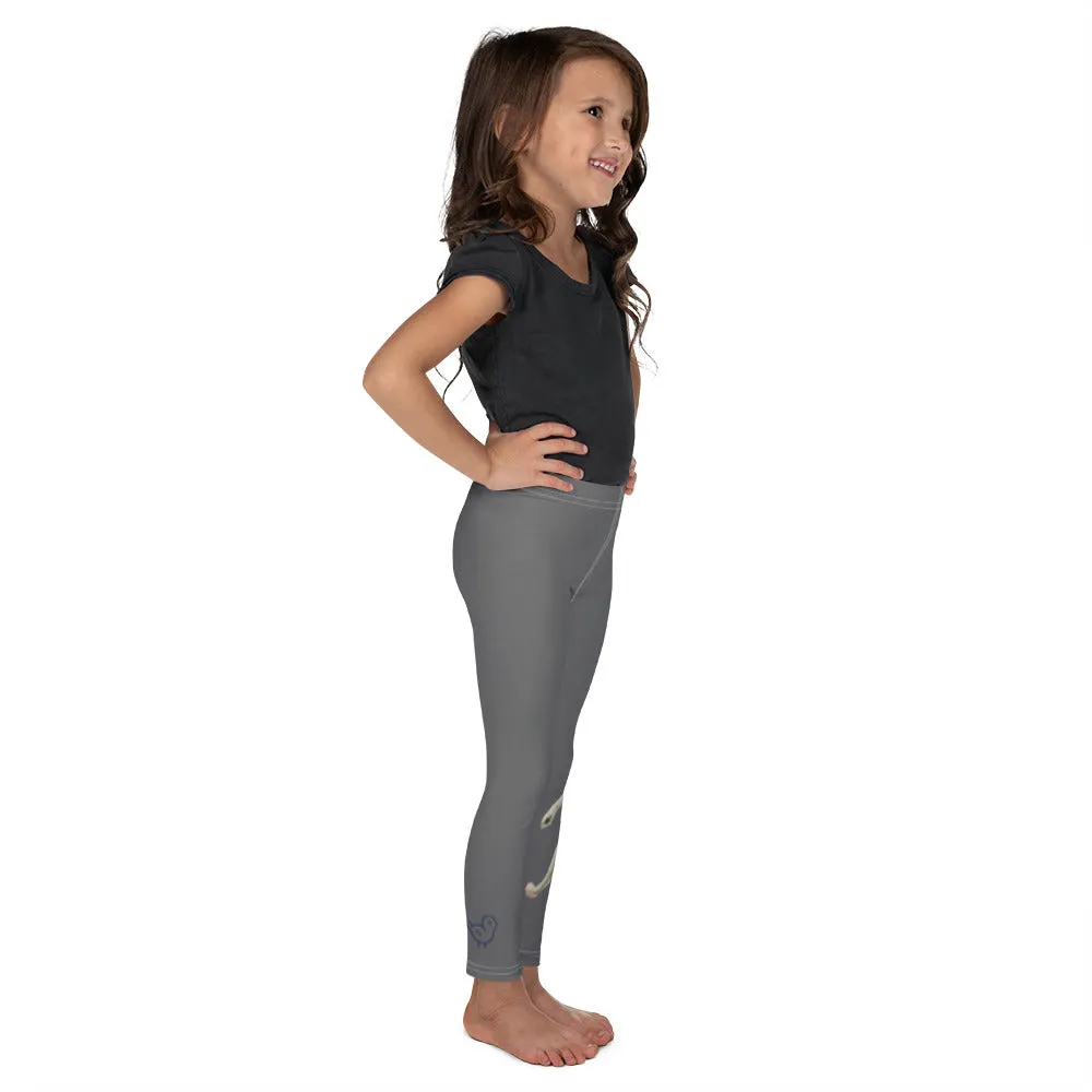 Whimsy Fit "Dexter the Walking Dog" Toddler & Girls Leggings
