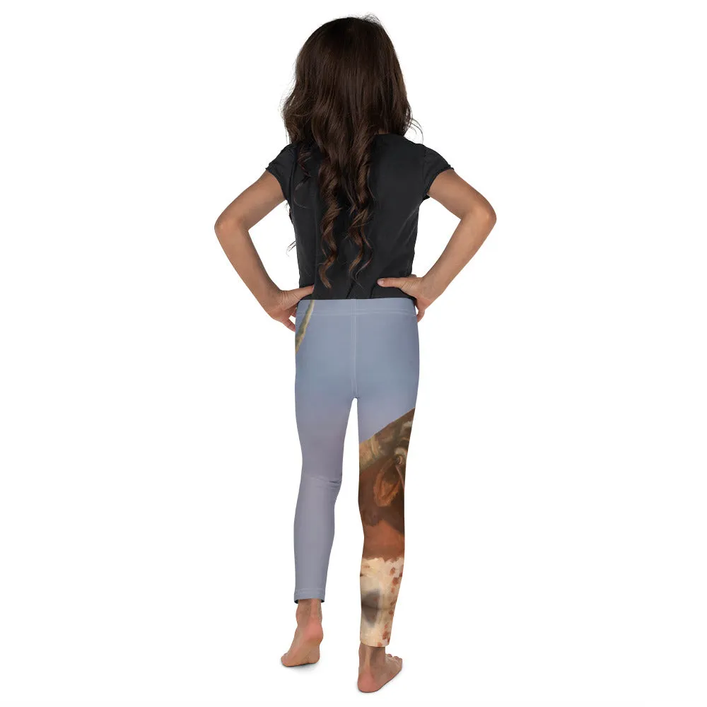 Whimsy Fit "Horns" Toddler & Girls Leggings