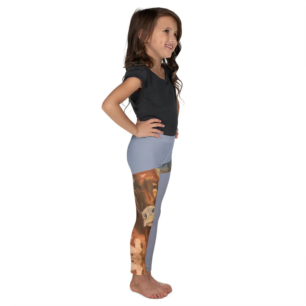 Whimsy Fit "Horns" Toddler & Girls Leggings