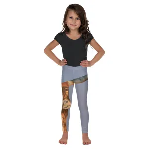 Whimsy Fit "Horns" Toddler & Girls Leggings