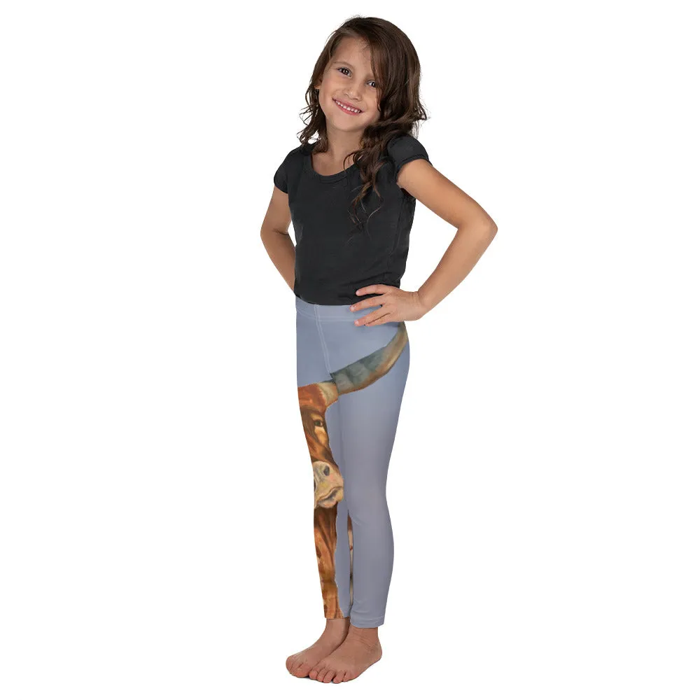 Whimsy Fit "Horns" Toddler & Girls Leggings