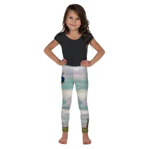 Whimsy Fit "Party  is Over" Little Leggings