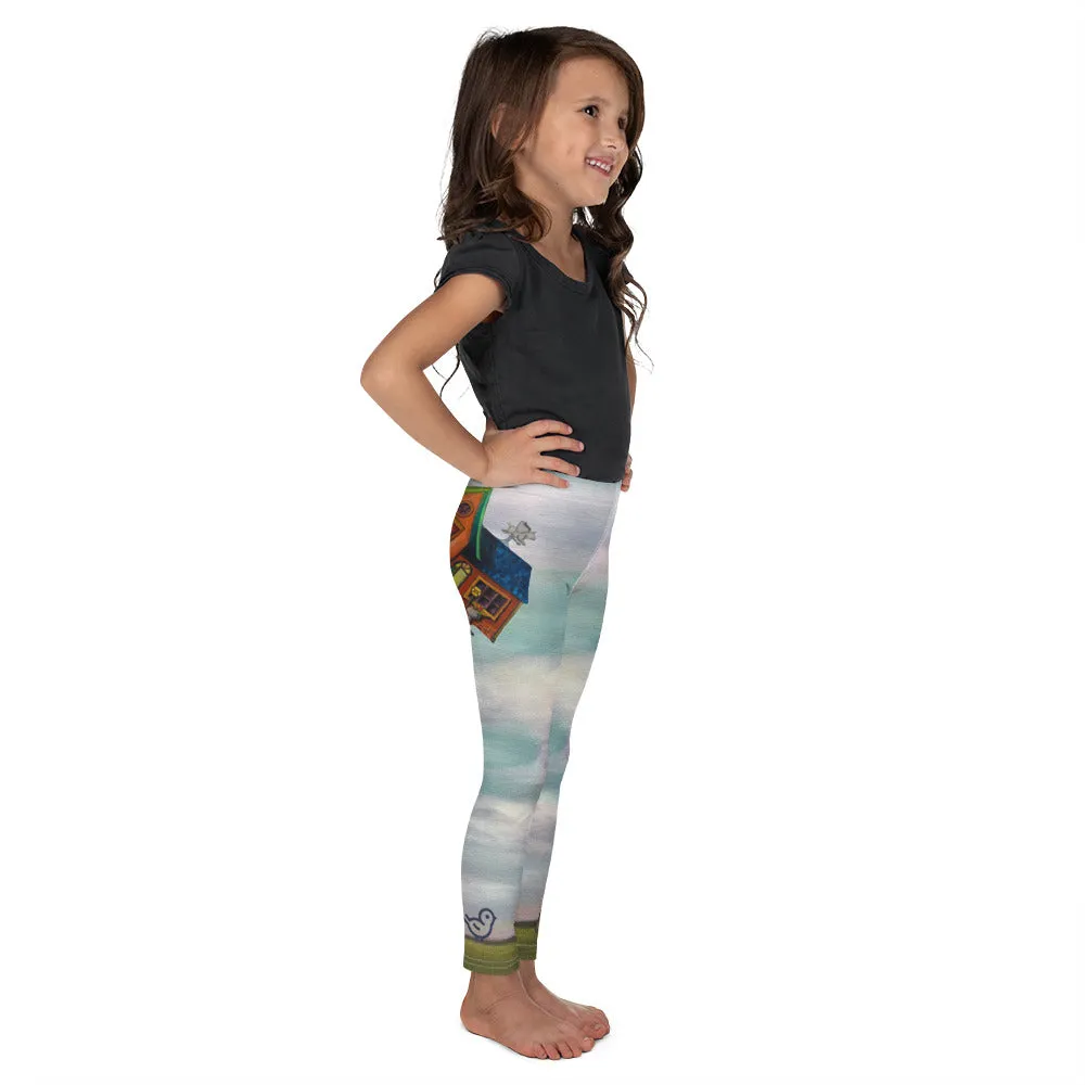 Whimsy Fit "Party  is Over" Little Leggings