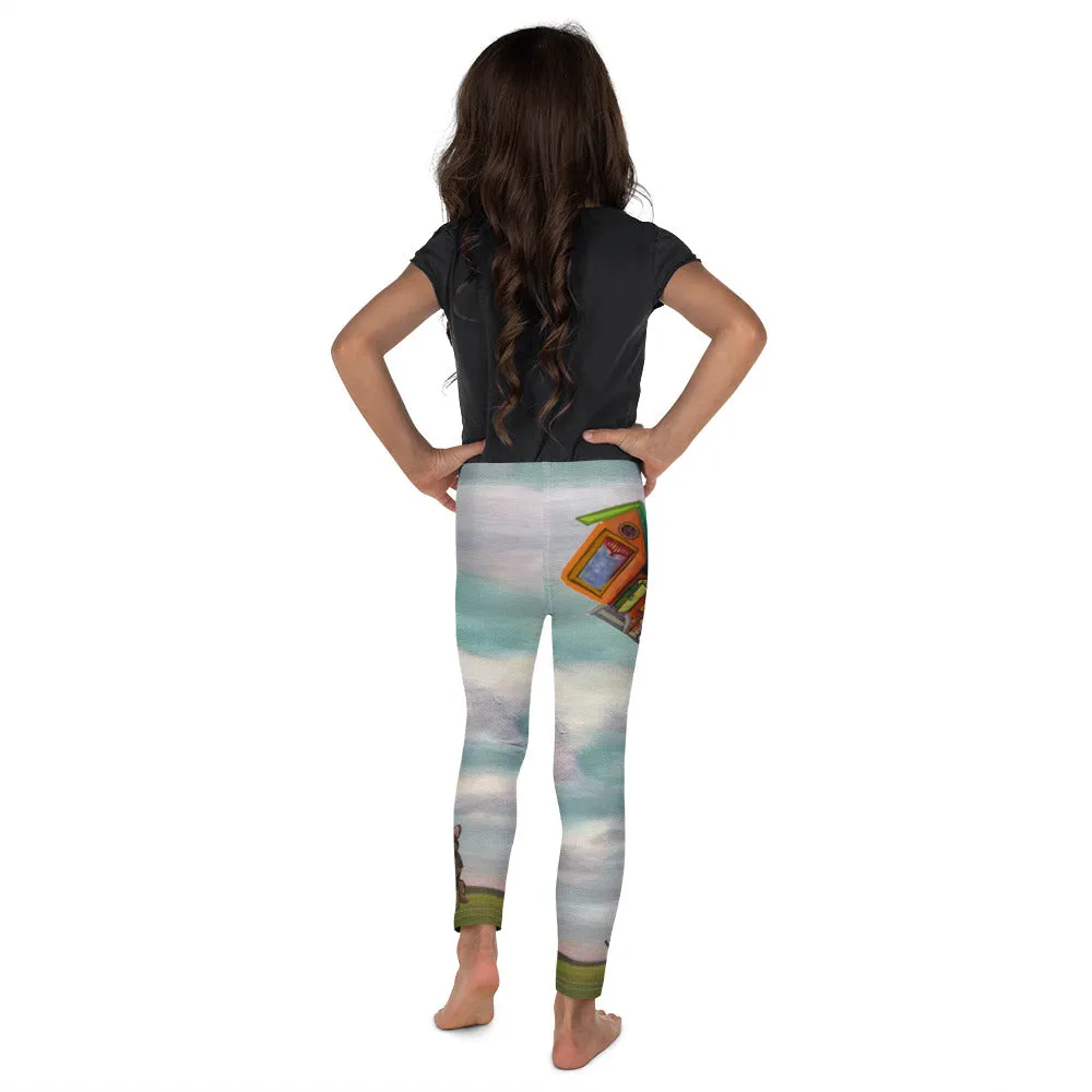 Whimsy Fit "Party  is Over" Little Leggings