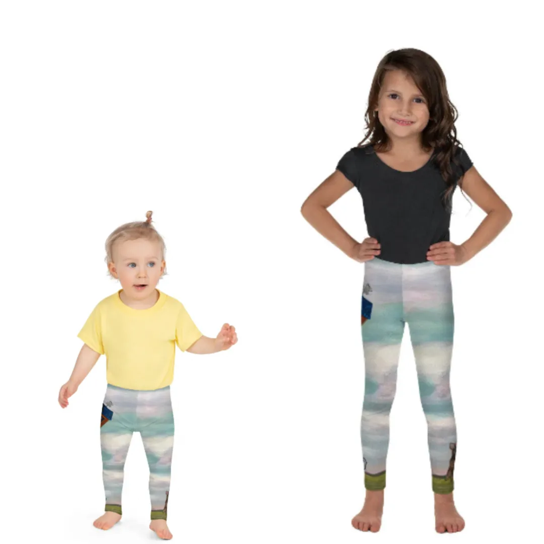 Whimsy Fit "Party  is Over" Little Leggings