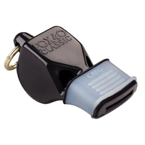 Whistle Pealess With Lanyard CMG 3-Chamber - Fox 40 Classic
