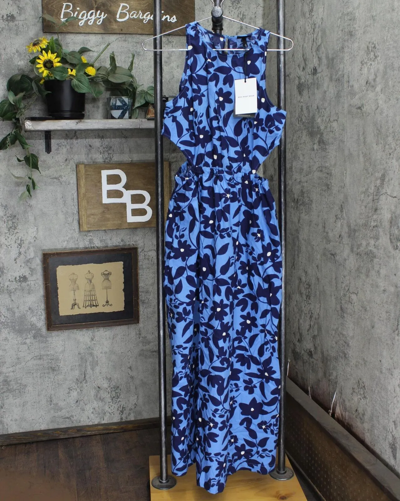 Who What Wear Women's Sleeveless Dress 84208143