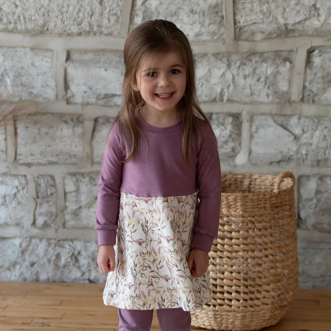 Wild Meadow Grow-With-Me Dress