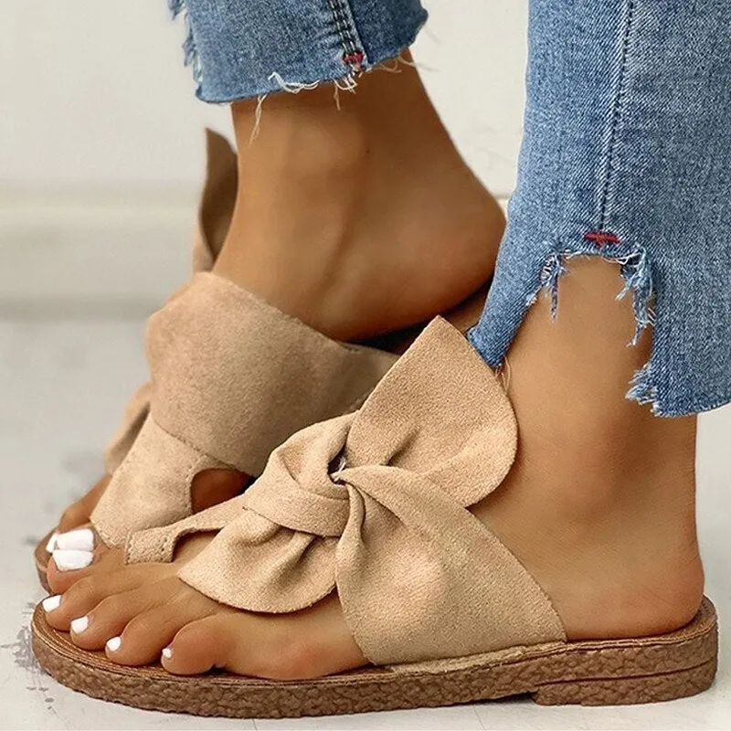 Women Sandals Casual Flat Slippers