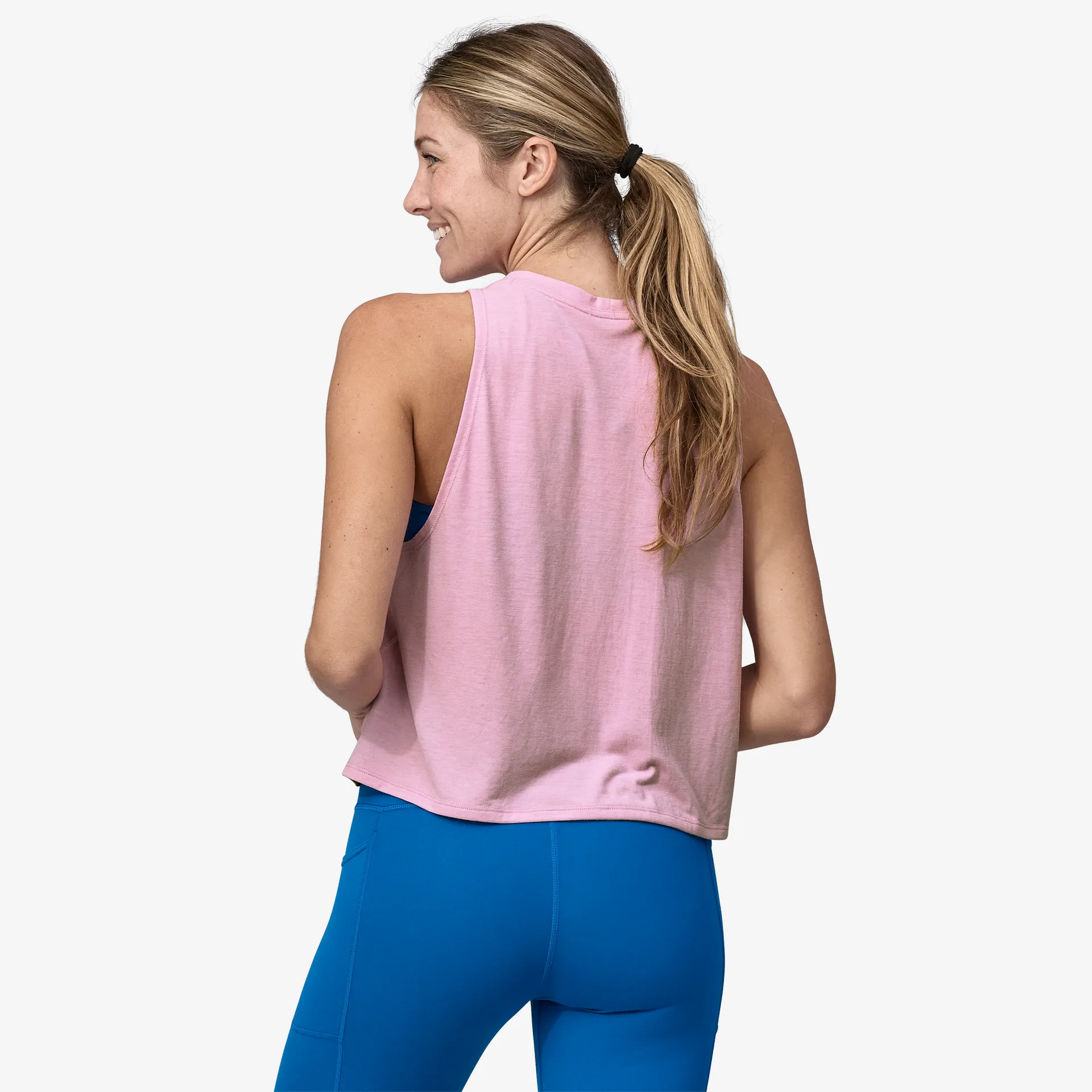 Women's Capilene® Cool Trail Cropped Tank