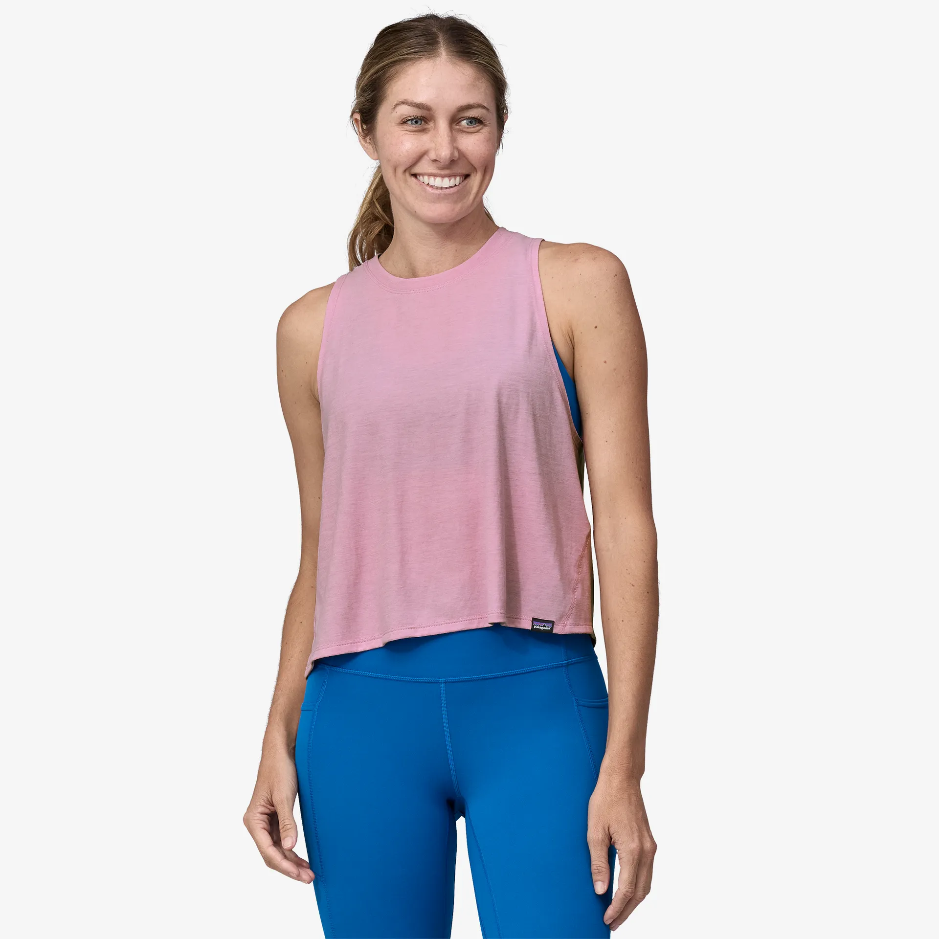 Women's Capilene® Cool Trail Cropped Tank