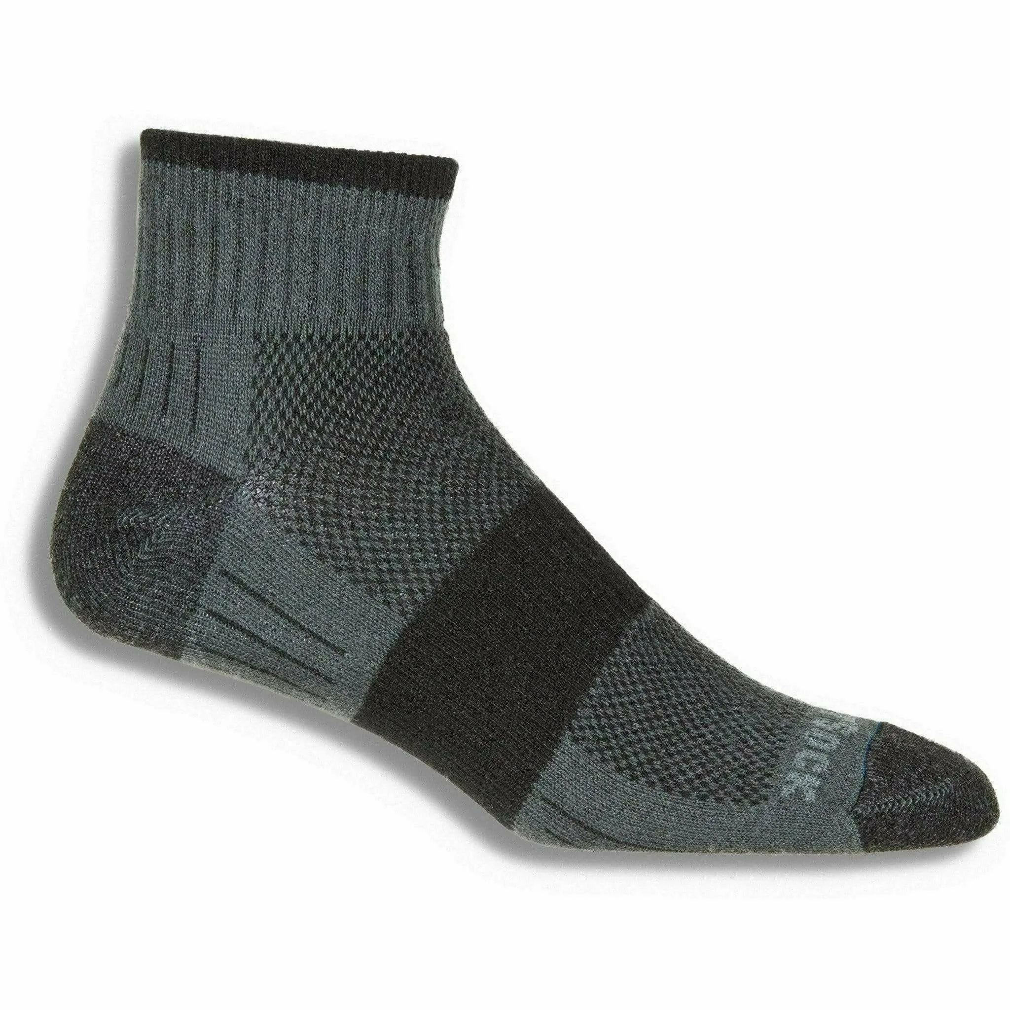 Wrightsock Double-Layer Escape Midweight Quarter Socks